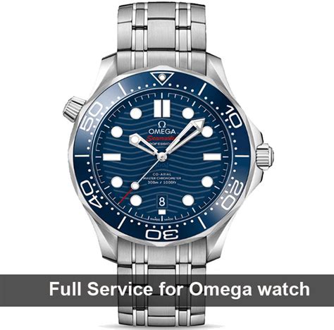 omega watch repair singapore.